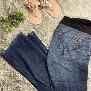 Citizens of Humanity Maternity Boot Cut Jeans Size 31